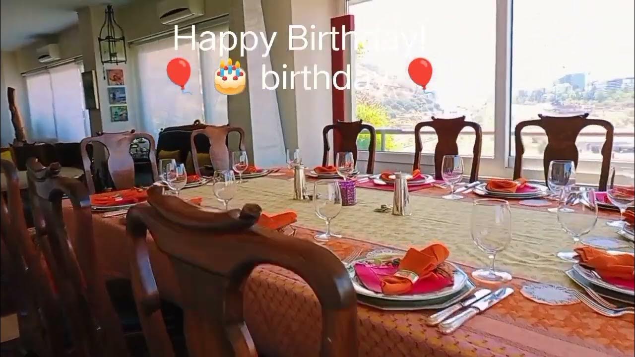 My table setting YouTube