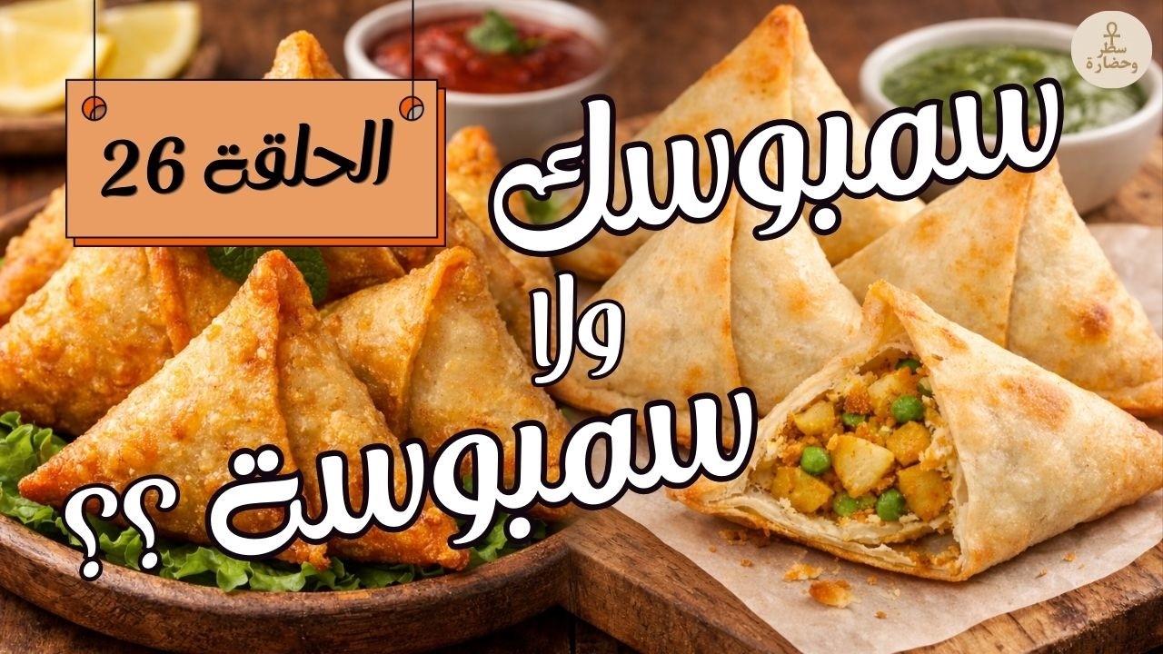 صدمة العمر: السمبوسة طلعت مش عربية! 😱 (شوف أصلها الحقيقي) الحلقة 26 