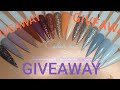 Swatch with me, GIVEAWAY!!!! competition!!! yay!!!!