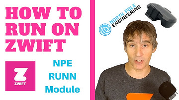 How to Run on Zwift | Runn Smart Treadmill Sensor