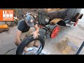 A Forgotten Model T (Episode 4) Mounting New Tires on the Split Rims