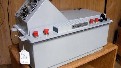 Anasat 20 Watt C-Band Transceiver - New Era Systems