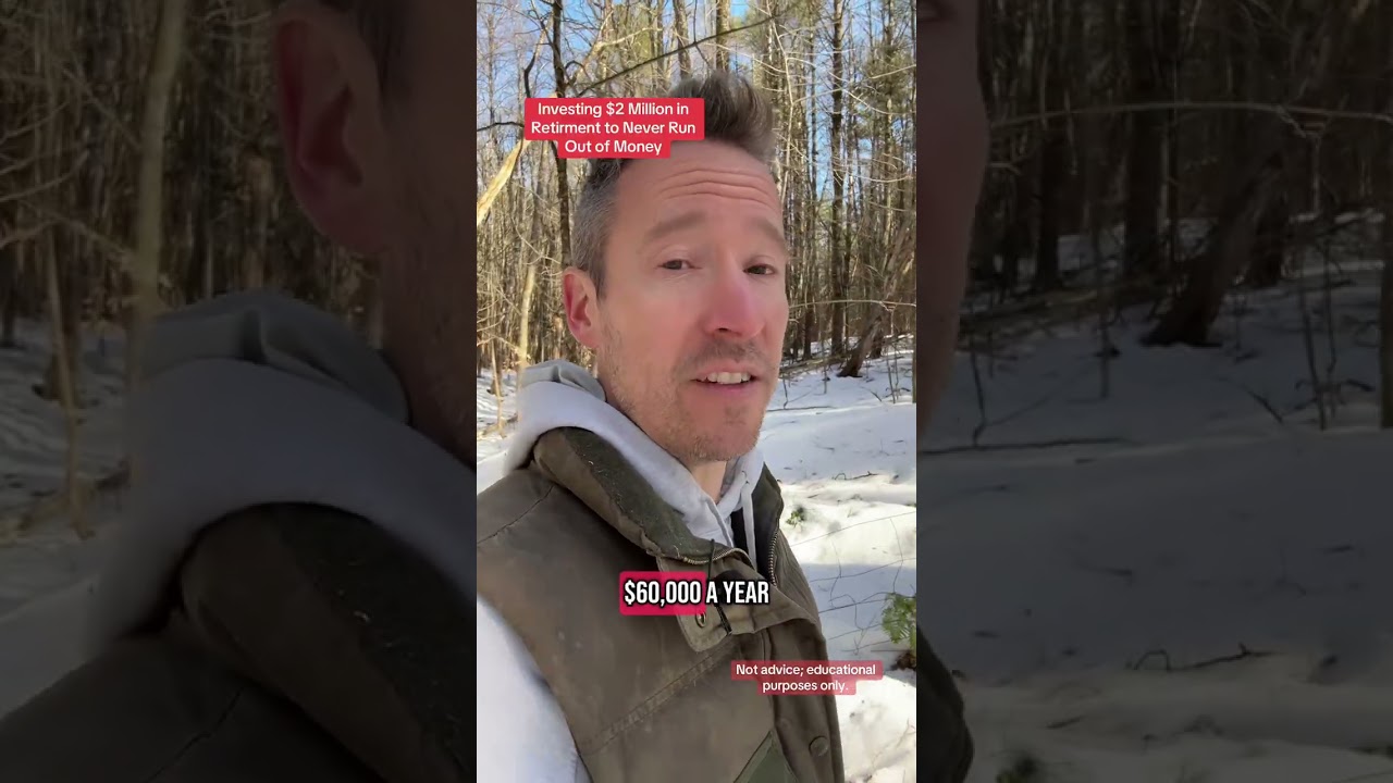 Как инвестировать 2 миллиона долларов в пенсию (чтобы не остаться без денег): 💼📈