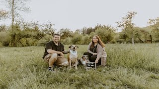 Kami + Mitch Baby Announcement Film | The Gorge | Washington