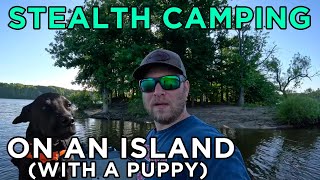 STEALTH CAMPING ON AN ISLAND