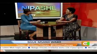 Mjue Msanii Wako: Sarah K