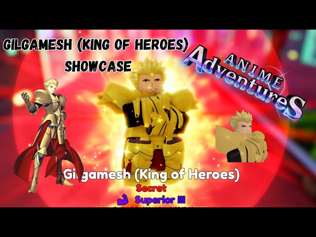 King of Heroes (Gilgamesh), Roblox Anime Dimensions Wiki