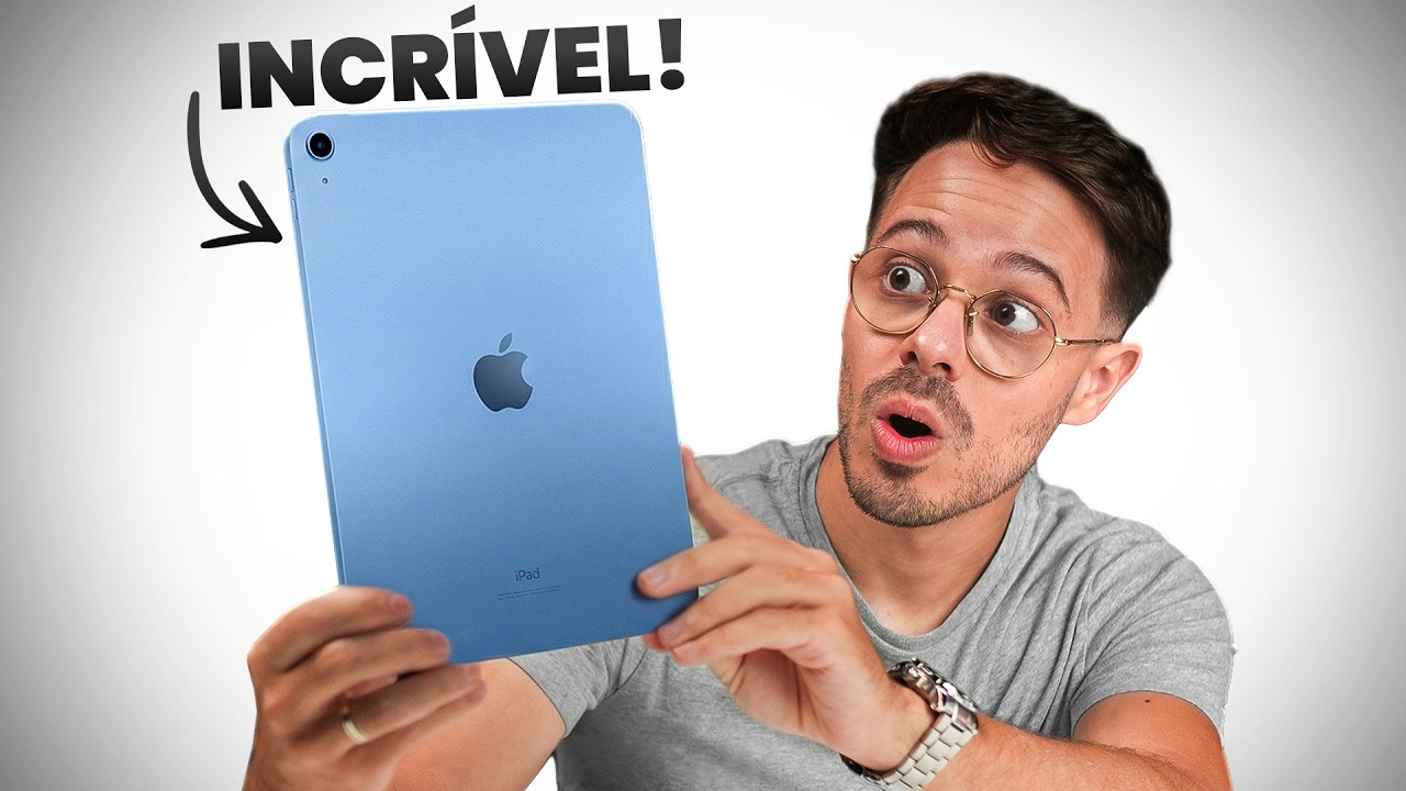 Comprei um iPAD 11 em 2026 e me surpreendi!