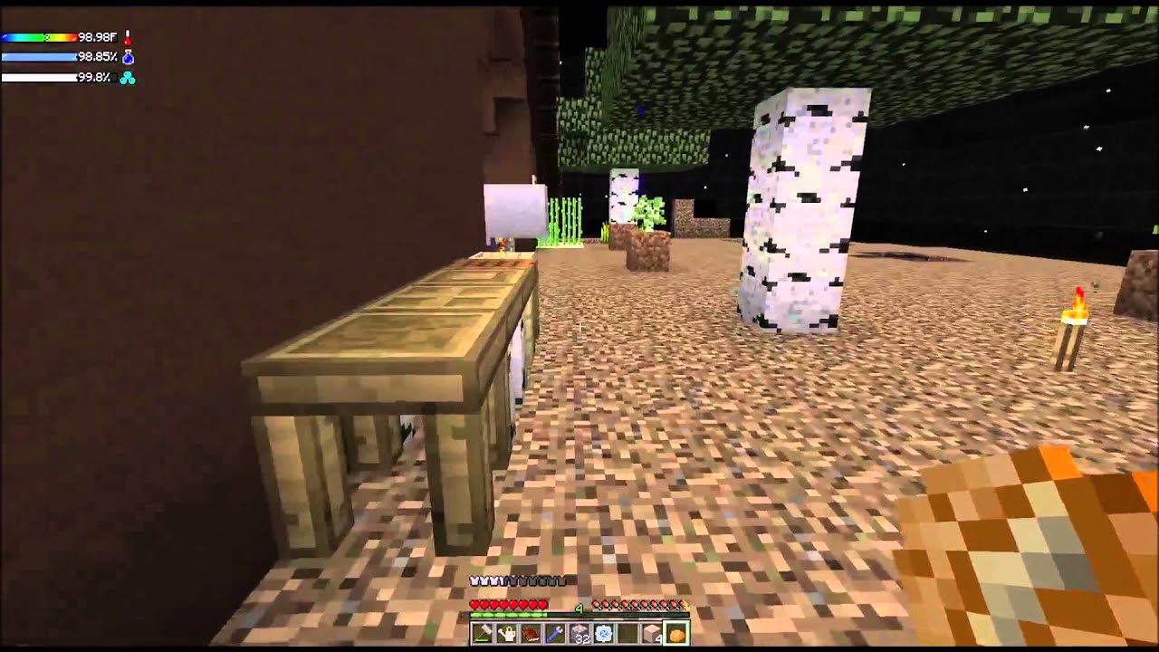 Minecraft The Aftermath 1.7.10 [German] 