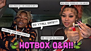 HOTBOX Q&A | ft. @highoffvlone🔥🍃