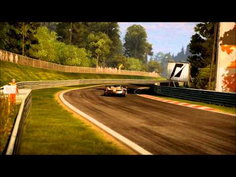 NfS Shift 2 - Pagani Huayra on Nordschleife (Replay)