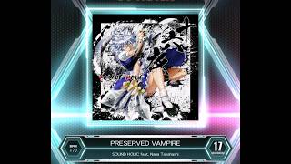 【SDVX VM】 PRESERVED VAMPIRE [MXM] PUC (Hand Shot)