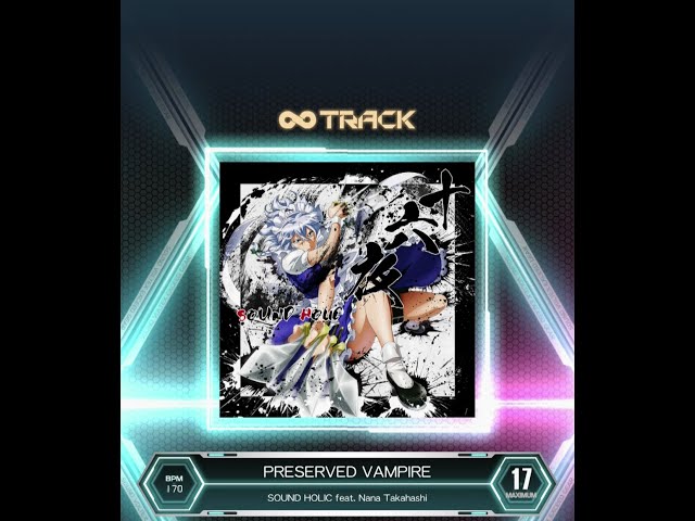 SDVX VM】 PRESERVED VAMPIRE [MXM] PUC (Hand Shot) - YouTube