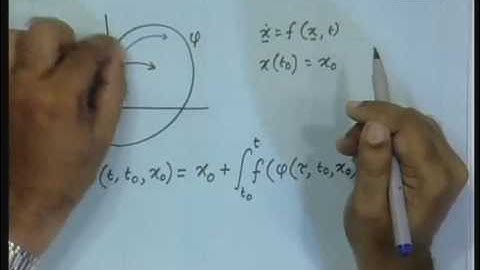 Lecture - 38 Introduction to Floquet Theory