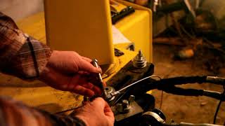 Replacing Chute Cable on John Deere 59&quot; Snowblower