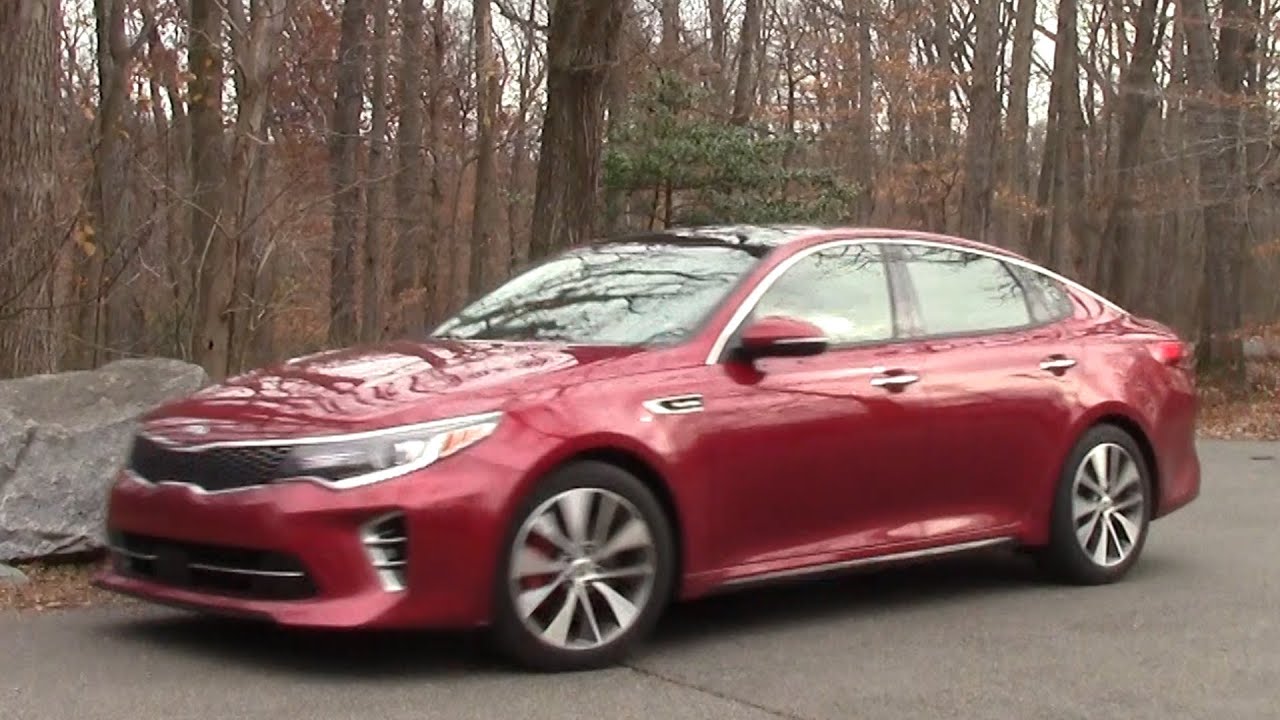 Kia Optima Turbo Road Test & Review by Drivin' Ivan - YouTube