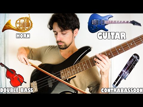 instruments-imitations-on-bass-guitar