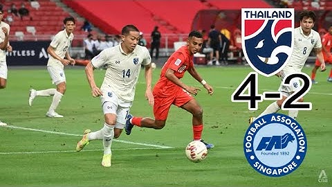 Singapore vs Thailand 4-2 ASEAN Mitsubishi Electric Cup
