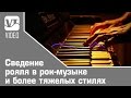 Сведение рояля в рок-музыке и более тяжелых стилях