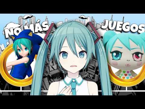 THERE WILL NEVER BE ANOTHER MIKU video game