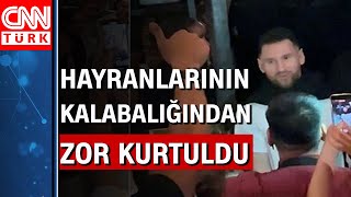 Arjantinde Messi Izdihamı