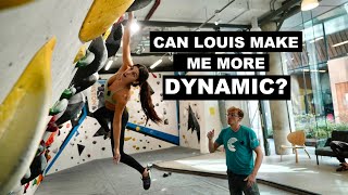 CAN LOUIS PARKINSON MAKE ME A MORE DYNAMIC CLIMBER?