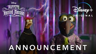 Announcement | Muppets Haunted Mansion | Disney+