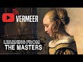 How can One Paint Such Exquisite Light??! - LEARNING FROM THE MASTERS - VERMEER (1/2) Master Copy