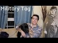 Military Tag - Navy edition