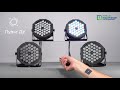 Світлодіодний LED прожектор Free Color MINI PAR 3605
