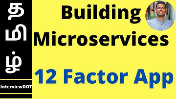 Building Microservices | 12 Factor App - Stateless Process - Share Nothing | InterviewDOT