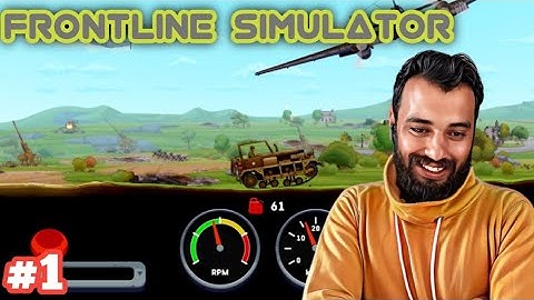 Frontline: Truck Simulator - GameplayWalkthrough Part 1 - the Warzone Roads