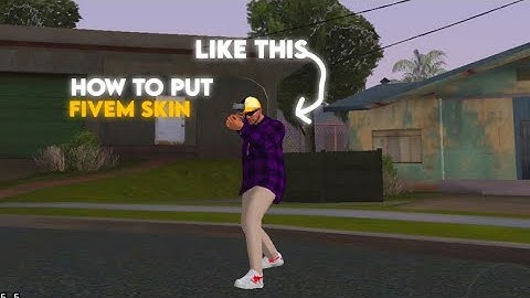 How To Put Skin Mod In GTA Samp | GTA San Andreas Multiplayer