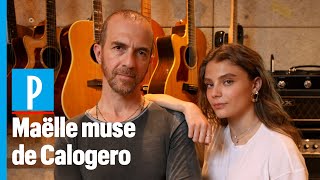 The Voice : Maëlle en studio avec Calogero pour son premier album