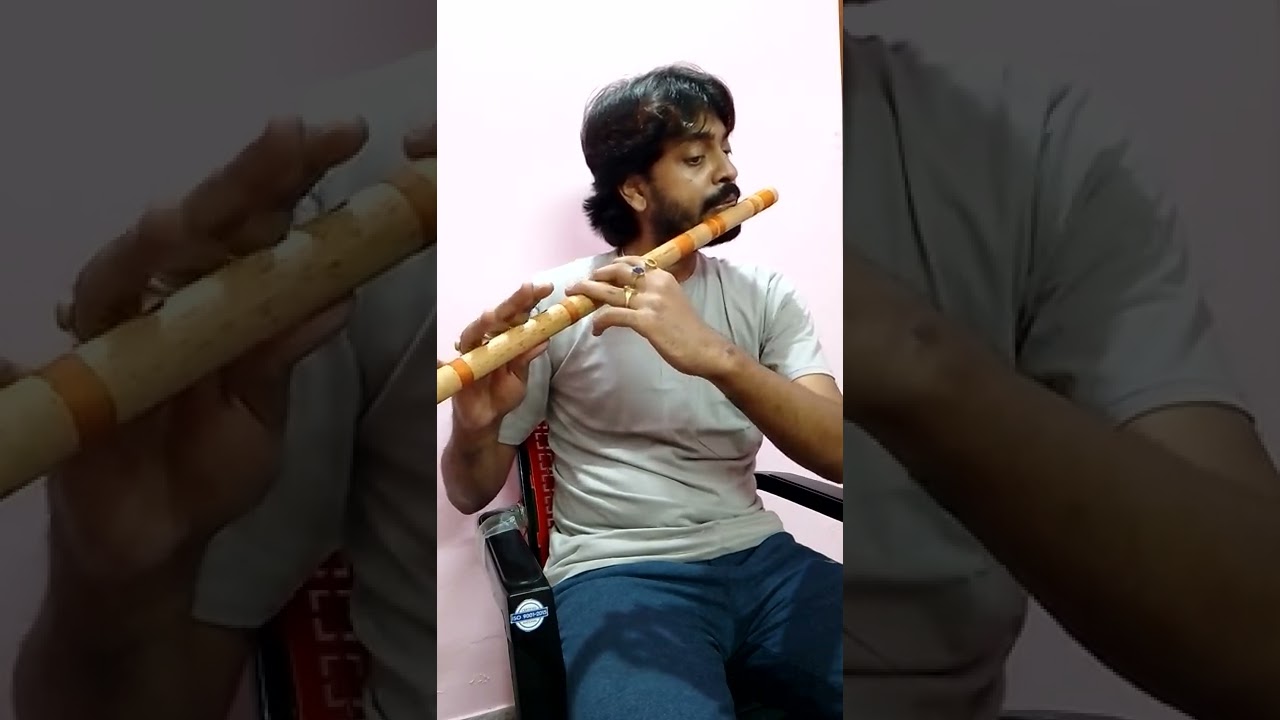 O Sathi Re Tere Bina Bhi Kya Jeena Kishore KumarKalyanji Anandji Flute Cover Version