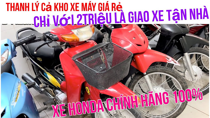 Cách mua xe máy giá rẻ