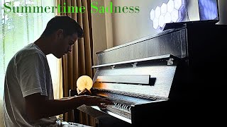 Summertime Sadness - Lana Del Rey | Piano Cover (by Dani Hort)