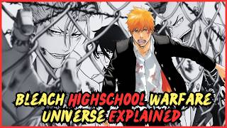 Bleach Highschool Warfare: The New Novel "Don't Bleach My Fist" Explained