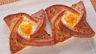 Popular and delicious toast recipe these days❗️Easy and simple