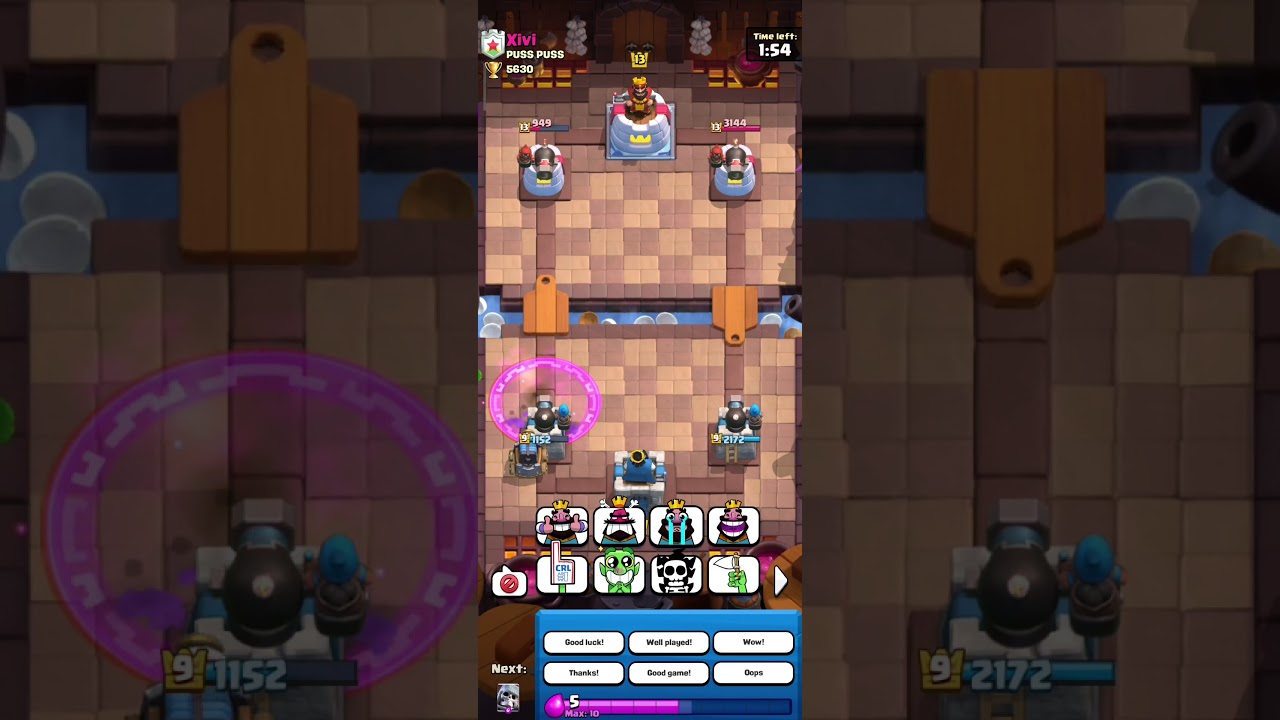 THE BEST CLASH ROYALE GAMEPLAY 2024 - WHEN WILL IT END?!🔥🔥🔥