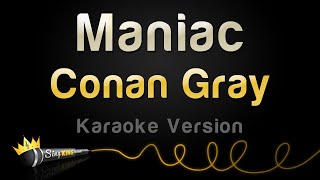 Conan Gray - Maniac (Karaoke Version)