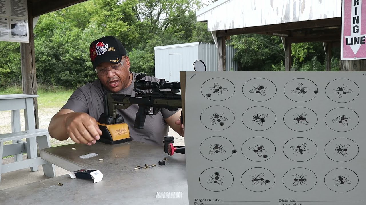 Savage MKII Oryx Chassis: Swatting Flies