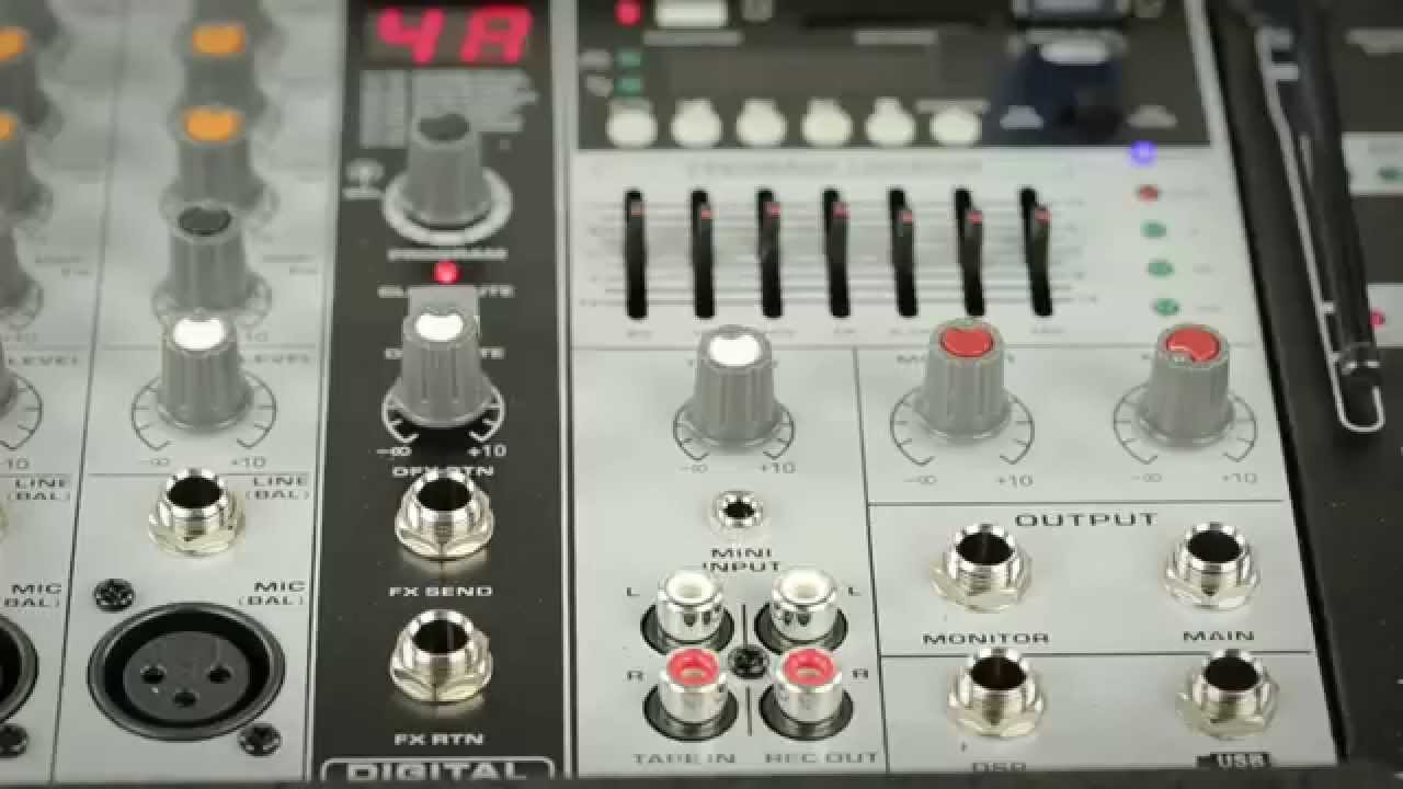 Eurosound lotus 1800a