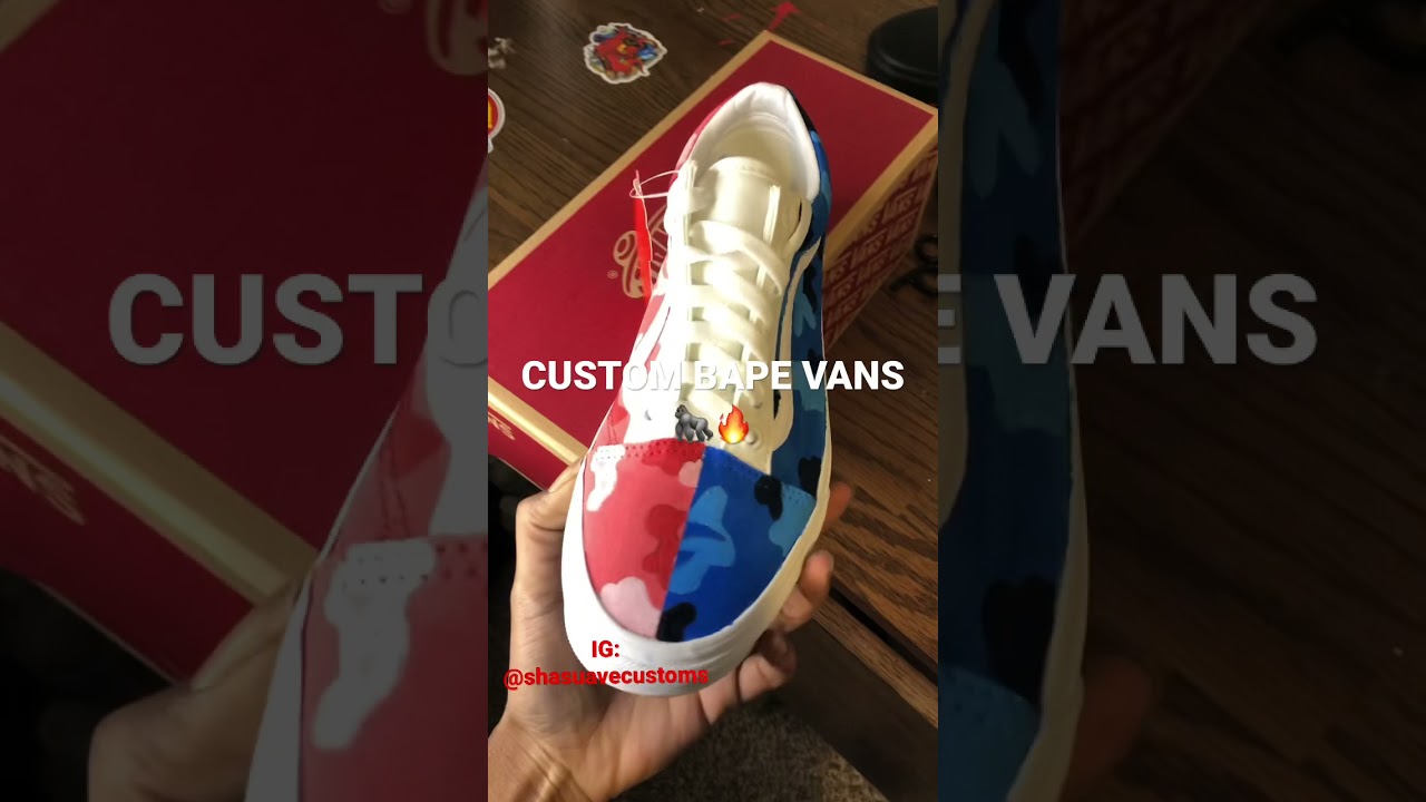 custom vans youtube
