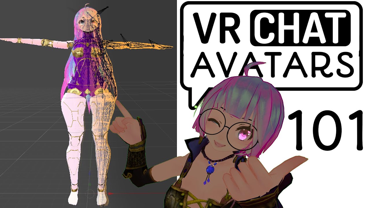 Where To Get VRChat Avatars 2023 Guide  StreamScheme