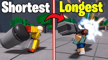 What Is The Longest Attack In The Strongest Battlegrounds? (NEW UPDATE)