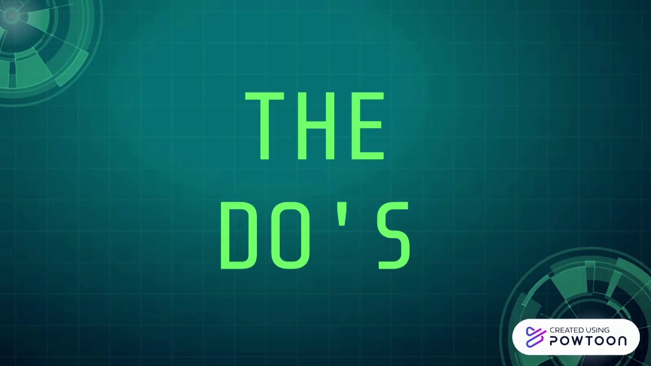 Do's and Dont's in using Social Networking Sites