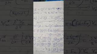 Orthogonality of wave function ( MSc 1st sem Quantum mechanics)