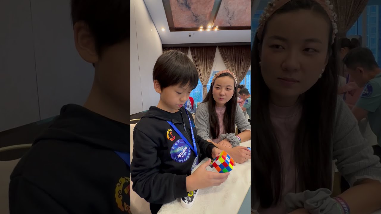 2 76 3x3 1 Look F2L Slow Solve Yiheng Wang