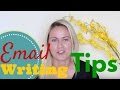 3 Tips to Improve Email Writing in English